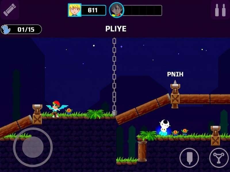 Pixel Legend Master Gameplay Screenshot